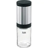 Silit Piccante Gewürzmühle Schwarz / Grau
