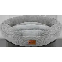 Petlando NIZZA ORTHO Hundebett stone Gr. S 65 x 60 x 17 cm