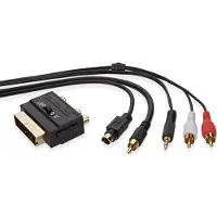 Belkin DVD Kabelkit Universal, (Klinke-2xCinch-S-Videokabel), 10m