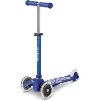 Micro Scooter Mini DELUXE LED Blue