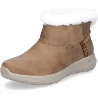 SKECHERS Slip-Ins: On-The-Go - Cozy Dream 144800-CSNT, Sneaker, Damen, Braun