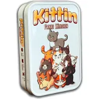 Sonstige Verlage Kittin - Flinke Kätzchen - Schnelles Katzenstapelspiel (DE)
