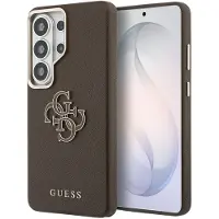 GUESS - Grained Big 4G Metal Logo (GUHCS26L5PS4RGGW) - Samsung Galaxy S26 Ultra - Brown