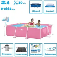 Intex Rechteckiger Frame Pool - 220x150x60 cm - 7-teilig SCB97