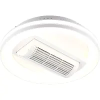 RL LIVE YOUR LIGHT Fan Kurula weißer Ø 48 cm