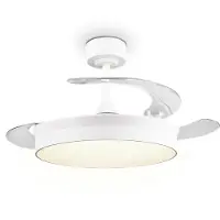 TRIO Fan Kerava weiße Ø 106 cm