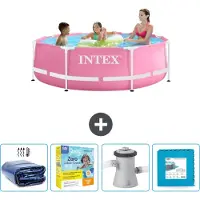 Intex Frame Pool Rund - 244x76 cm - 5-teilig SCB9
