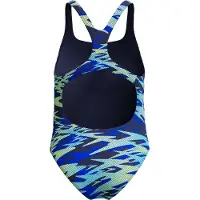 Speedo Hyperboom Print Medalist Badeanzug