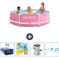 Intex Frame Pool Rund - 244x76 cm - 5-teilig SCB14
