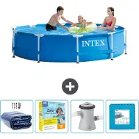 Intex Frame Pool Rund - 305x76 cm - 5-teilig SCB9