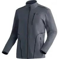 Maier Sports Tesila Fleece Mit Durchgehendem Reißverschluss