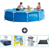 Intex Frame Pool Rund - 305x76 cm - 5-teilig SCB11