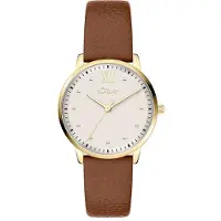 s.Oliver Damenuhr mit weichem strukturierten Band SO-4487-LQ