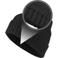MSTRDS Beanie "Unisex Beanie Cable Flap" 1 Stk.