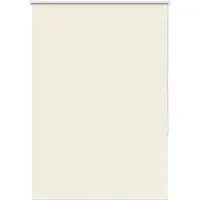 vidaXL Verdunkelungsrollo Cremeweiß 95x175cm Stoffbreite 90,7 cm
