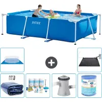 Intex Rechteckiger Frame Pool - 300x200x75 cm - 7-teilig S40202