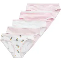 Polo Ralph Lauren Acc Polo Ralph Lauren Slips - 5er-Pack - Hauch von Pink/Weiß - - 12-13 Jahre (152-158) - Slips