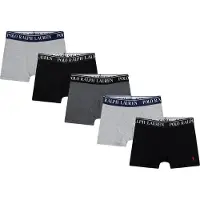 Polo Ralph Lauren Acc Polo Ralph Lauren Boxershorts - 5er-Pack - Andover Heather - - 6-8 Jahre (116-128) - Boxershorts