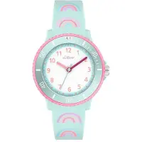 s.Oliver Kinderuhr Regenbogen SO-4501-PQ