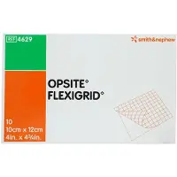 Opsite Flexigrid transp.Wundverb.10x12 cm steril 10 St Folie