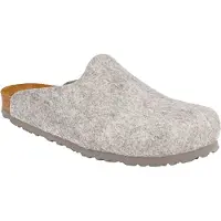 Joe n Joyce Helsinki Filz Soft-Fußbett Light Grey Größe 41 Schmal