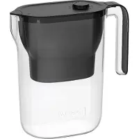 Waterdrop Wasserfilter Kanne Kühlschrank Wasserfilterkrug mit 3-Monats-Filter, 2,5 L, Reduziert Fluorid, Chlor und Mehr(Ersatzfilter: WD-PF-01A Plus)