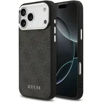 GUESS - Hardcase 4G Classic Logo MagSafe (GUHMP17XP4GSSMCK) - iPhone 17 Pro Max - Black