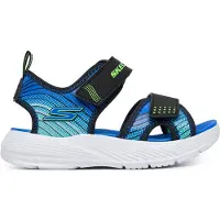 SKECHERS Sandalen Microspec-Splash 407034N/BKLM Blau 21