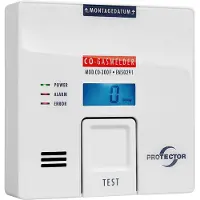Protector CO-Gasmelder CO-300 F mit beleuchtetem Display