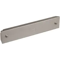 Dehn Abdeckung f. PA-Schiene NIRO m. 6 Anschlüssen 472279