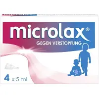 Microlax Rektallösung Klistiere m.kurzem Tubenhals 4 St