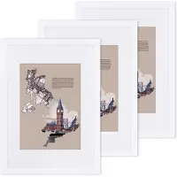 Songmics Frame Set of 3