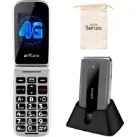 Artfone F30 – Seniorenhandy mit Notruftaste – GSM - Großtastenhandy