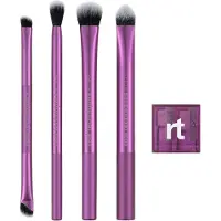 Real Techniques Augenpinsel Eye-Conic Essentials Brush Set 1 Stk.