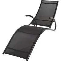 vidaXL 446771, Lounge, Textil, Schwarz, 120 kg, 590 mm, 1740 mm