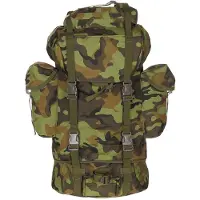 MFH BW Kampfrucksack, 65 l, Alu-Aussteifung