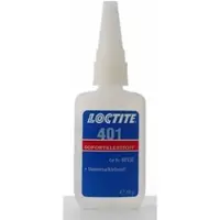 Loctite 401 Universal-Sofortklebstoff farblos, niedrigviskos, 50gr Flasche