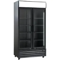 Scandomestic Anzeige Kühlschrank Sd 1002 Bhe