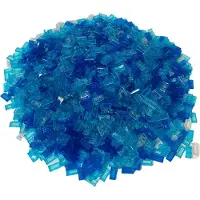LEGO MOC Meer Gewässer Transparent Blau Fliesen und Platten NEU! Menge 500x