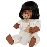 Konges Sløjd Puppe m. Zubehör - Harriet - 42 cm - - One Size - Puppen