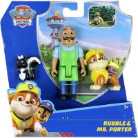 Ryhmä Hau PAW Patrol PAW FGR Story Figure Pack Rubble GML, 3 Jahr(e), Mehrfarbig