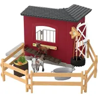 Schleich Spielset Ziegenstall