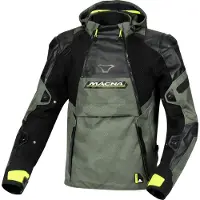 Macna Bradical Grün Gelb s Textile Summer Jacke Größe M