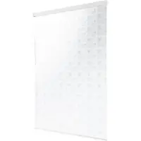 KS Handel 24 Halb-Kassetten Duschrollo 160x240 cm Modell 3D Quadro Duschvorhang