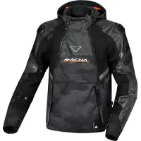 Macna Bradical Herren Textiljacke schwarz, S