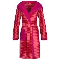Esprit Bademantel Striped Hoody Raspberry Damen-M