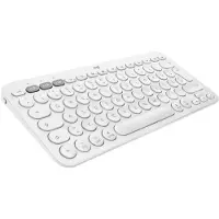 Logitech K380 for mac, Mini, Kabellos, Bluetooth, QWERTZ, Weiß