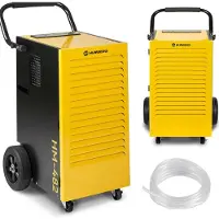 ORO Industrieller Luftentfeuchter 70 l/24 h HM-482