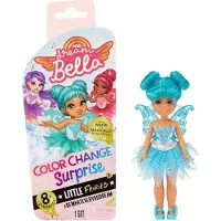 Mga 's Dream Bella Color Change Surprise Little Fairies Doll- DreamBella (Teal), Modepuppe, Weiblich, 3 Jahr(e), Mädchen, Mehrfarbig