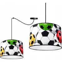 Light11 HOME Hängelampe Spinne Lampenschirm Kinder LED Kugeln
